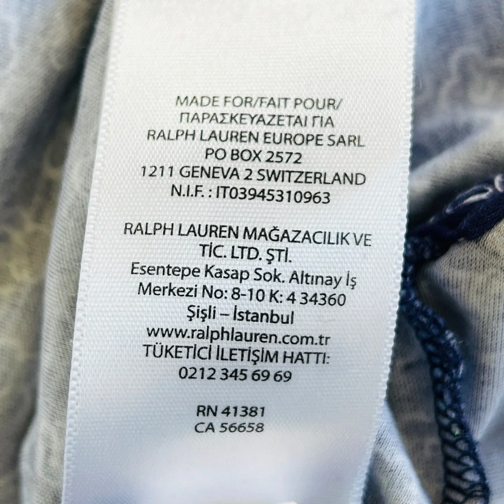 Polo Ralph Lauren Classic Fit Soft-Touch Polo (size M)